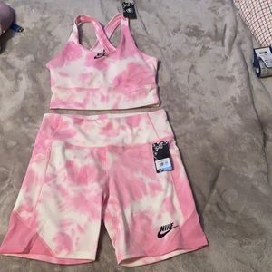 Ladies work out Nike